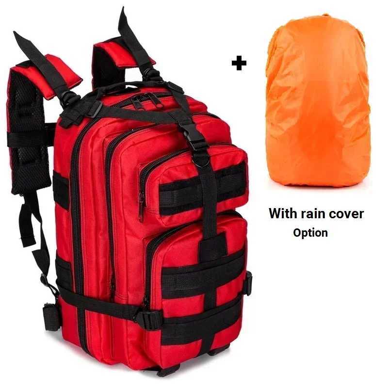30L Outdoor Backpack First Aid Bag Outdoor Bag Trauma Responder Medical Sport Backpack Z250916