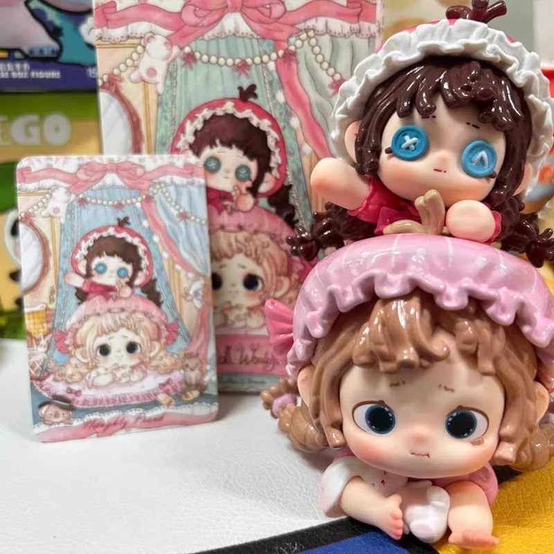 Heyone Fur FurS Doll Blind Box Fourth Generation Wonderful House Series Handmade Doll Kawaii Action Desktop Ornament Toys Gift C250917