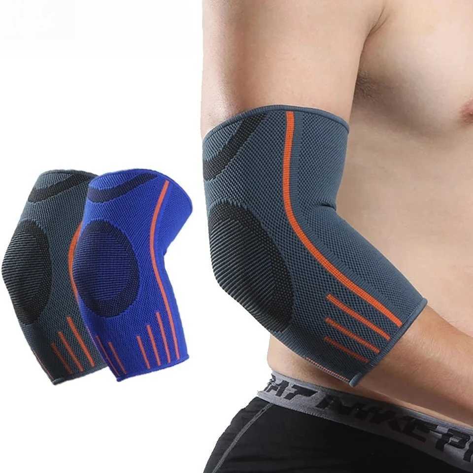Breathable Elbow Compression Sleeve Support for Volleyball Tennis Gym NonSlip Arthritis Pain Relief Arm Protector J250917