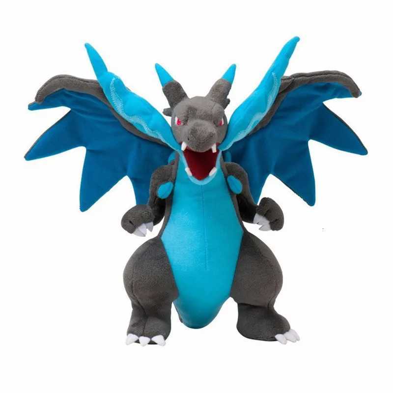10 Mega Charizard Plush Toys Mega Evolution X Y Charizard Plush Toy Doll Soft Stuffed Animals Toys Gifts for Children KidsXJ250916