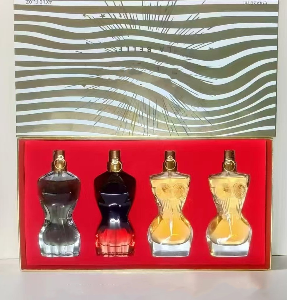 Mens Perfume 30ml*4 Set Ultra Male Fragrance Cologne for Woman Men Long Lasting Good Smell Body Spray Fast Ship High Quality