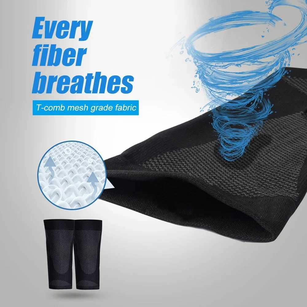 1Pair Knee Braces Ultra Thin Compression Sleeves for Arthritis Running Breathable Gym Support for MenWomen J250917