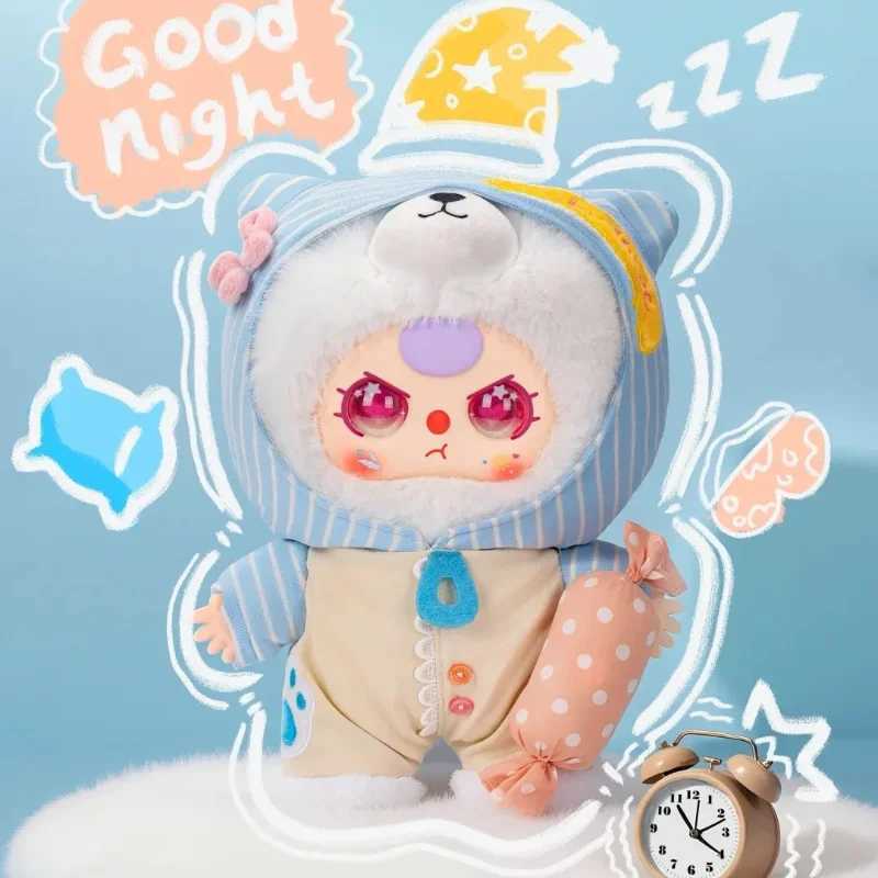 Baby Three Sweet Dream 400 Series Plush Blind Box Vinyl Face Large Doll Desktop Decorative Mystery Box Kids Toys Birthday Gift C250917