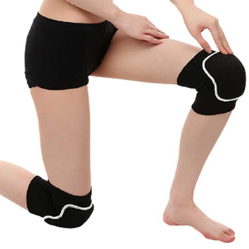 2 Pcs Sports Knee Pads Compression Dancing Knee Protector Support Thickened Sponge Volleyball Yoga Crossift Knee Brace Adult Kid J2509171