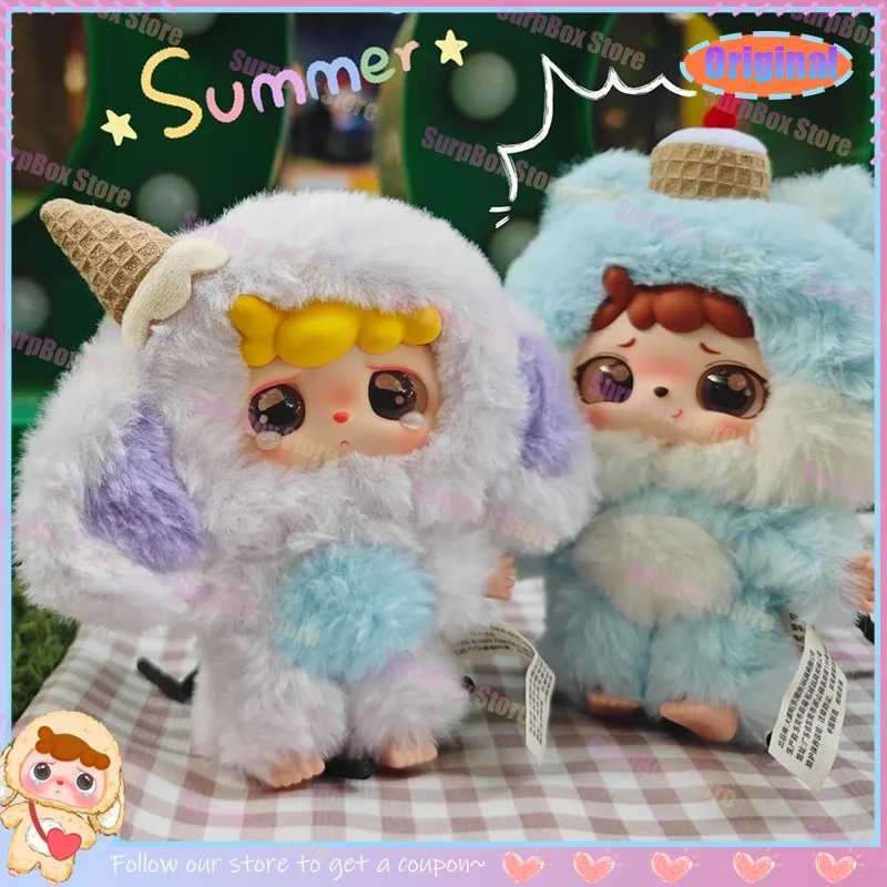 New IP Baby Three Mitutu Hulala Blind Box Action Figure Toy Kawaii Dolls Mystery Box Action Figure Children Gift C250917