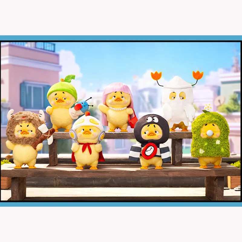 Upsetduck V3 Blind Box Mystery Action Figure Cute Anime Doll Vinyl Toy for Children Gift Trendy Born This Way Collectible Gift C250917