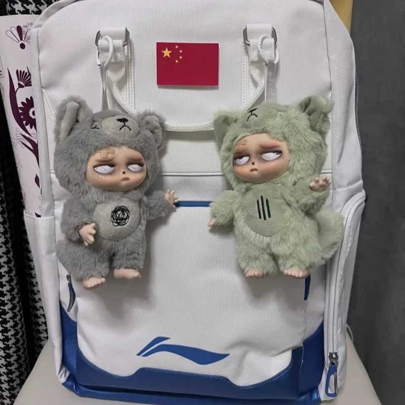 New Sleep Grumpipi Series Blind Box Vinyl Face Doll Trendy Pendant Decor Macaron Color Bag Collection Model Toy Gift C250917