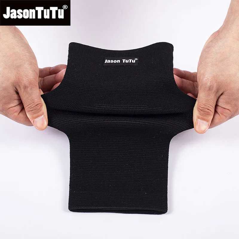 JASONTUTU 1PC Elbow Support Elastic Gym Sport Elbow Protective Pad Absorb Sweat Sport Basketball Tennis Arm Sleeve Elbow Brace J250917