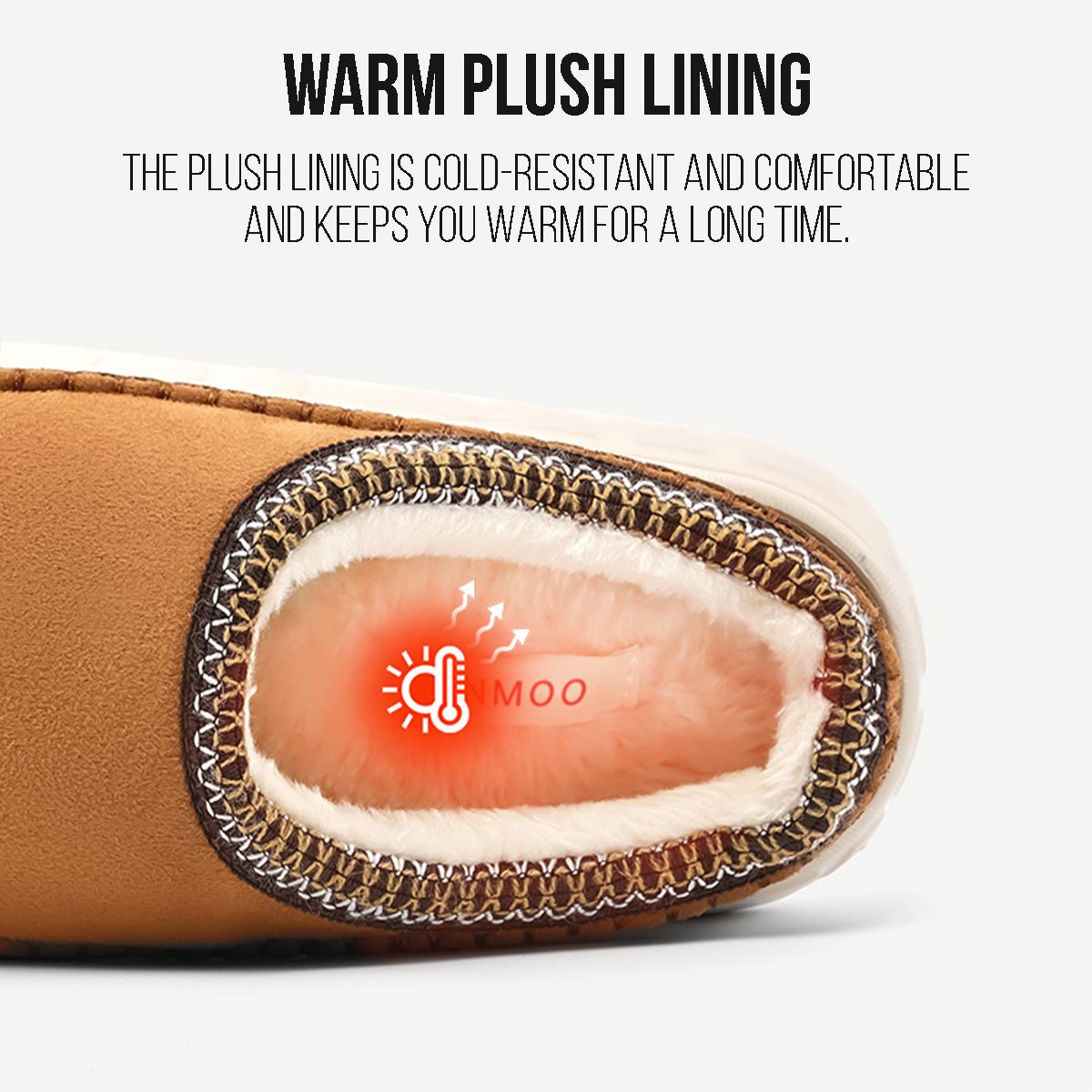 autumn new style cotton shoes and slippers for home and outdoor wear ins for couples same style for men and women plush thermal insulation toe cap eva