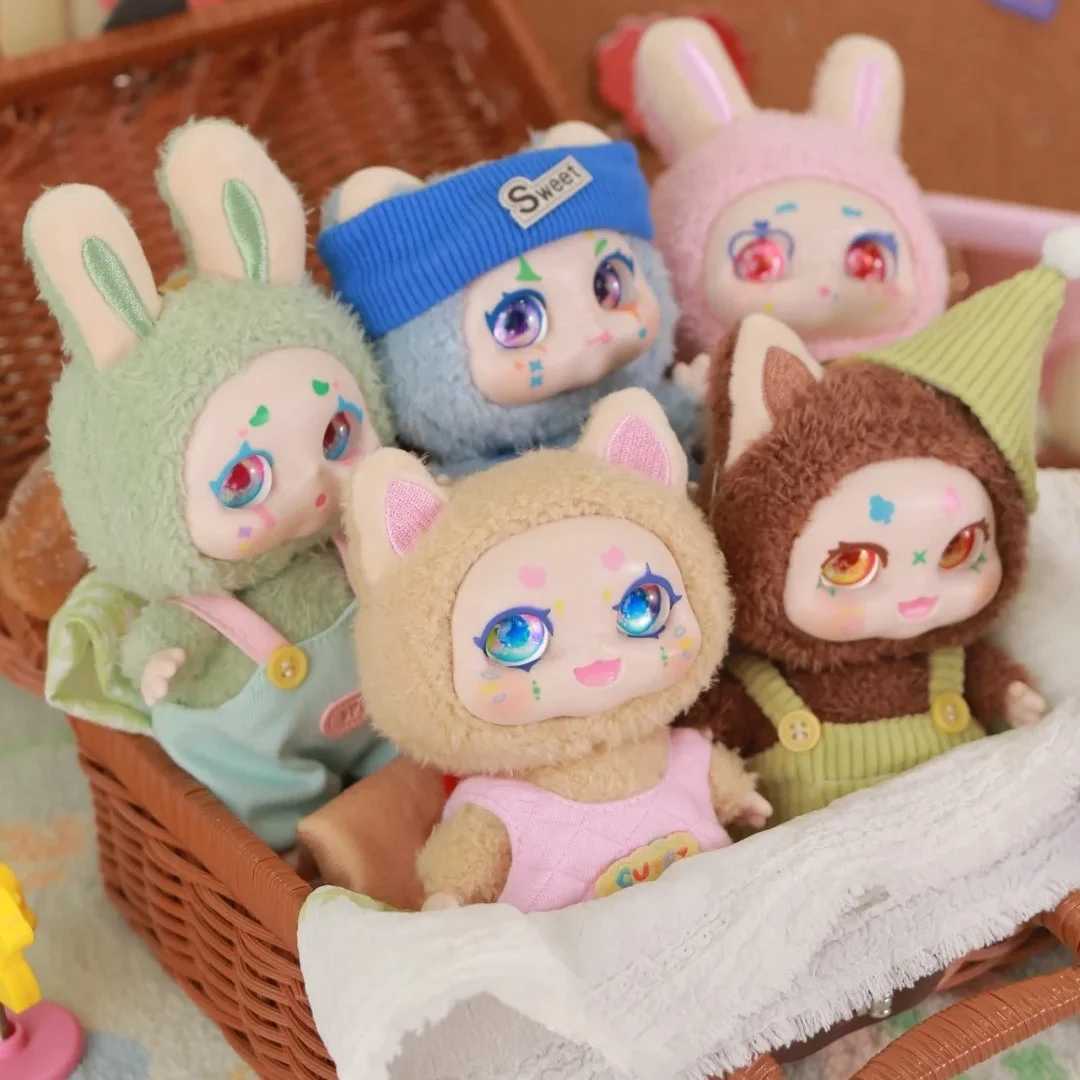 New Genuine Kimmon Mimon IM Mimon Series Blind Box Toy Kawaii Plush Doll Backpack Pendant Mystery Box Cute Surprise Gifts C250917