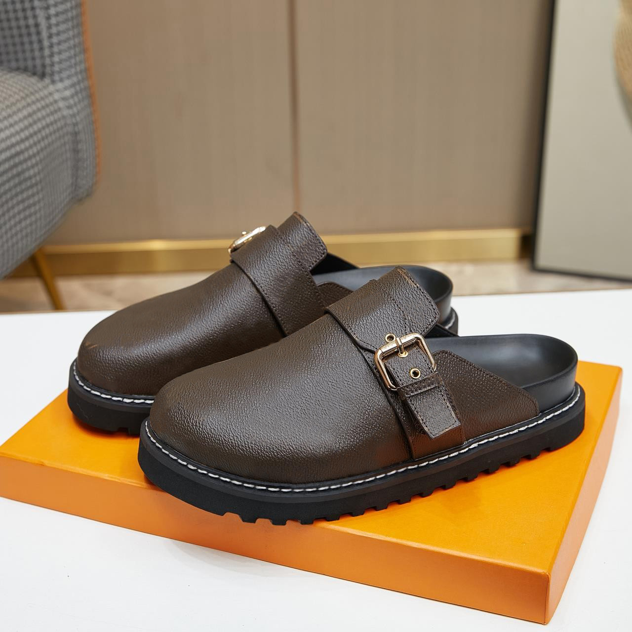 Sandals Famous Designer Women Men 35-45 luxury Slides Slipper Pool Pillow Platform Sandals Classic Brand Summer Scuffs Flat Comfort Mule Denim Embossed Soft Sandal