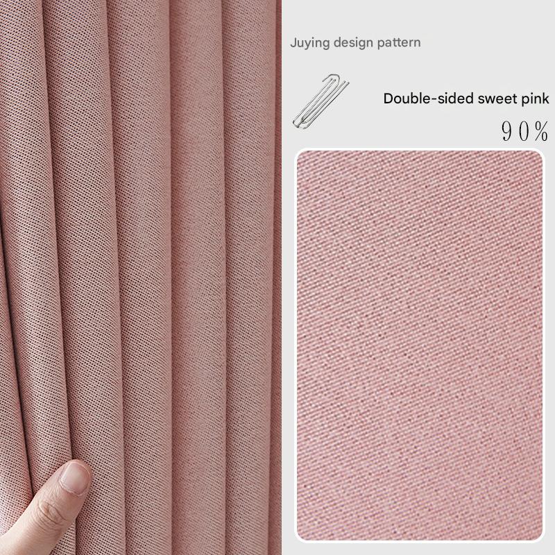 YL-37204 digital shower curtain cross-border plant flower waterproof polyester bathroom four-piece set dry and wet separation moisture-proof