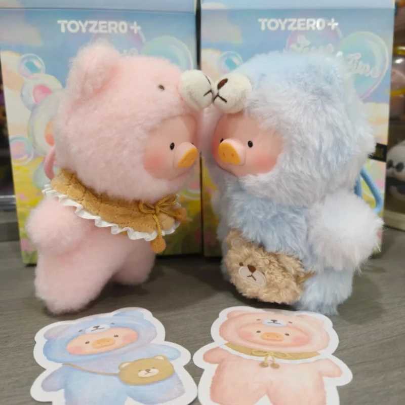 New Arrival Lulu The Piggy Joyful Time Series Genuine Blind Box Cute Teddy Bunny Lulu Action Figure Mystery Box Toy Holiday Gift C250917