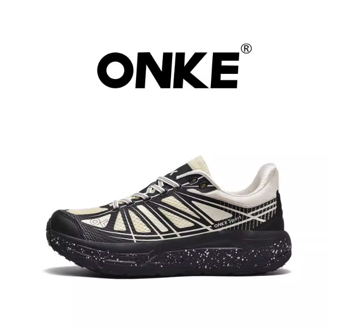 ONKE Designer Shoes 2025 Autumn Men Women Breathable Running Shoes Shock Absorption Ultra Light New Lightweight Wear Resistant Sports Shoes