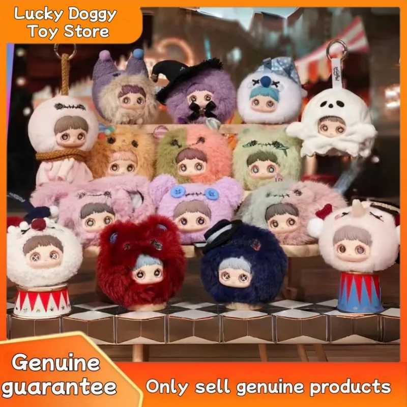 Stock New Genuine Maymei V6 Crazy Circus Plush Blind Box Doll Girl Bag Pendant Mystery Plush Doll Birthday Halloween Toy Gift C250917