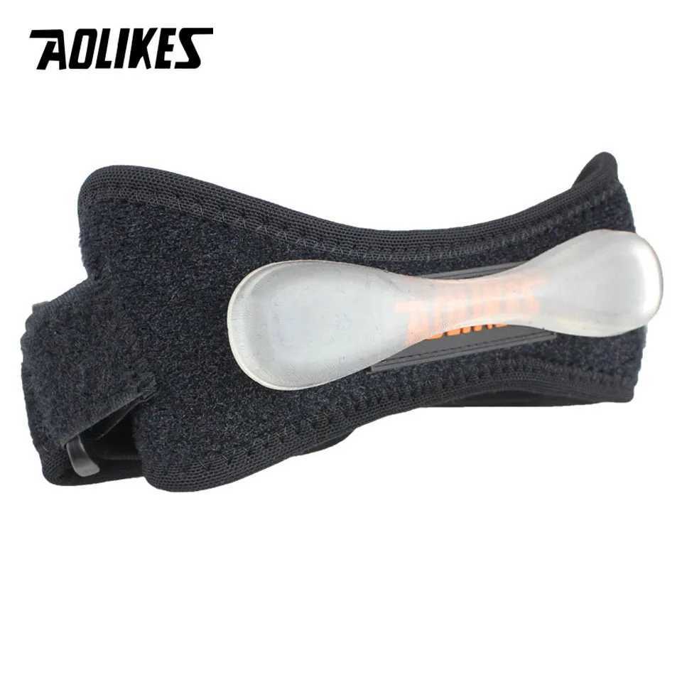 AOLIKES 1PCS Breathable Adjustable Sports Climbing Basketball Knee Support Brace Sleeve Patella Guard Protector Support J250917