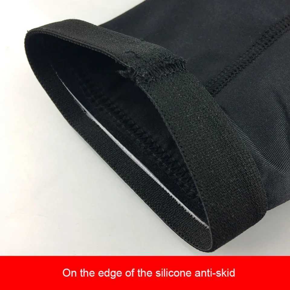 1PCS Running Man Sports Basketball Arm Sleeve Cycling Compression Arm Warmers Elbow Protector Pads Support For Men J250917