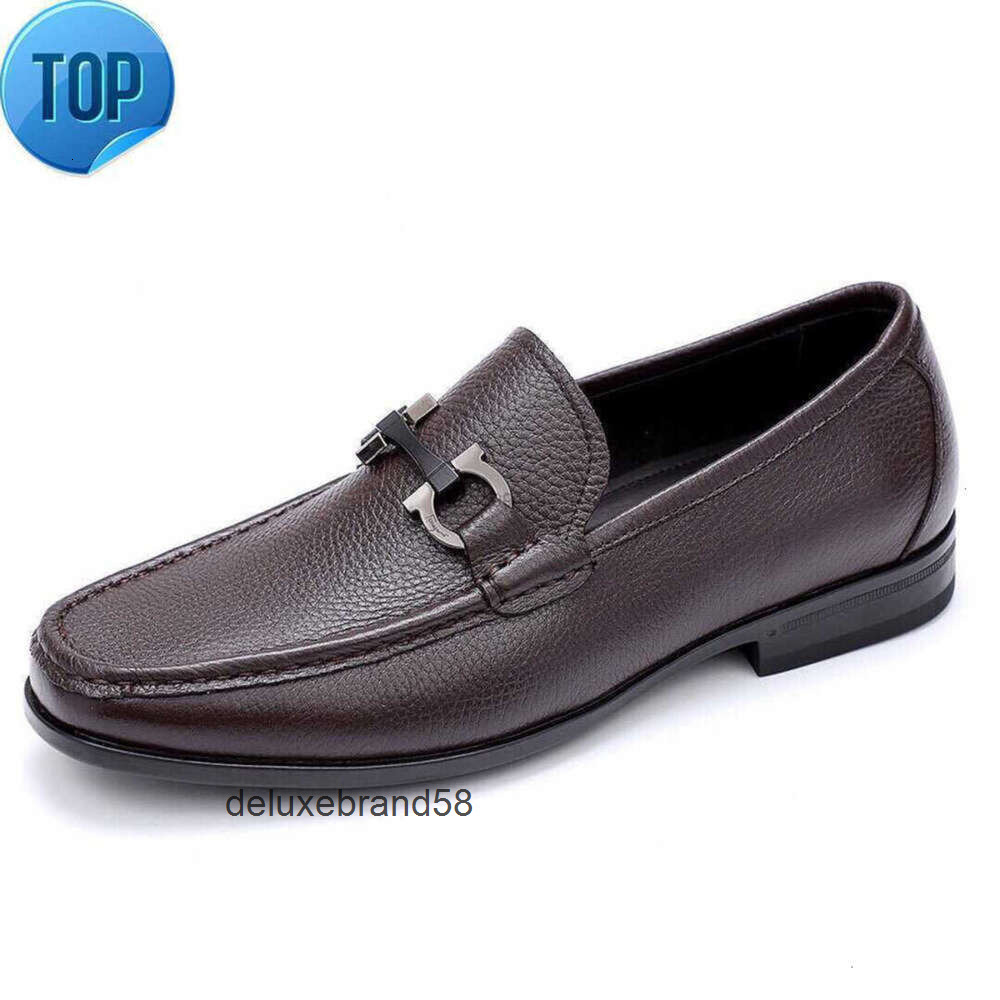 designer loafers dress shoes driving men casual comfortable party wedding suit sneskers brand slip on footwears size 38 ferragamoshoes ferragamos ferragamao ZG5B