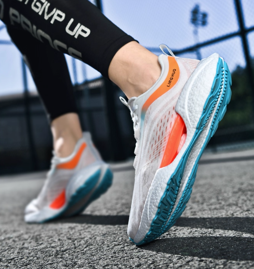 Designer ONKE Autumn Breathable Shock Absorption Lightweight Mesh Sports Women's Ultra-Light Thin Running Shoes