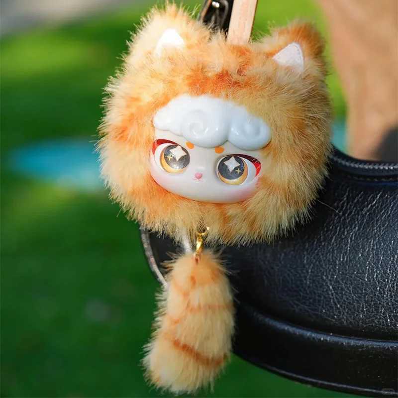Meow IV Series Blind Box cartoon Plush Doll Cute Face Backpack Decoration Toy Keychain Surpris Mystery Box Collection Gift C250917