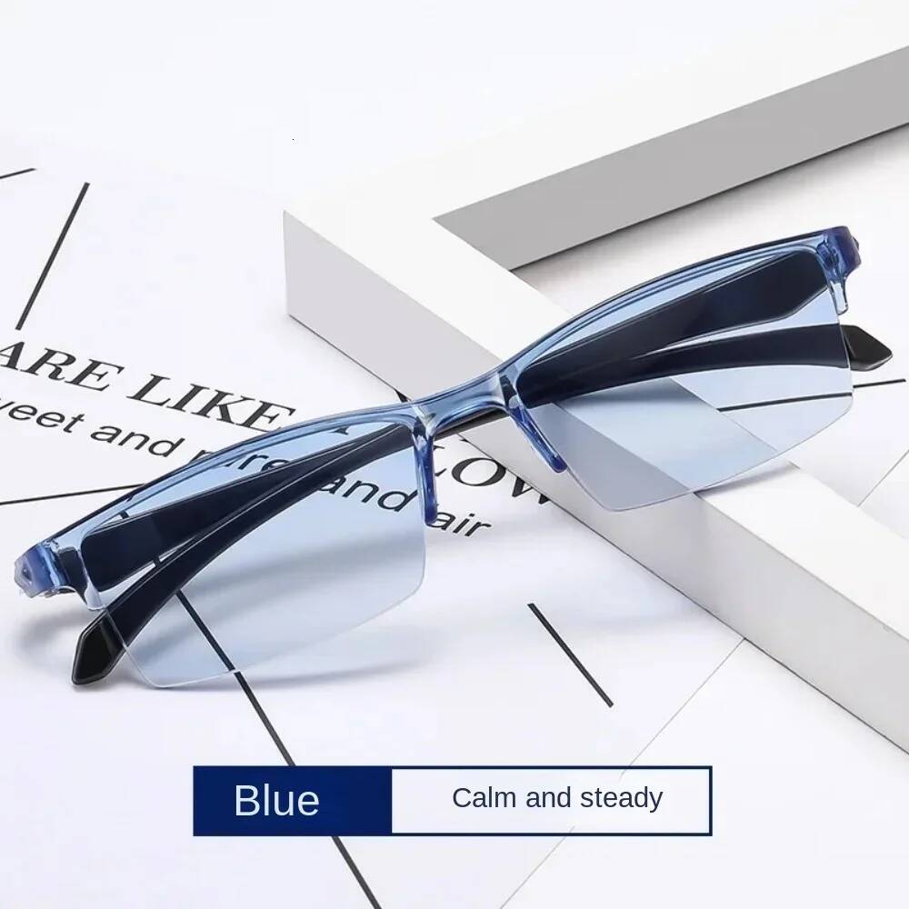 Smart Automatic Zoom Eyeglasses Anti-Blue Light Reading Glasses Men Women Optical Spectacle Computer Eyeglass ddmythur