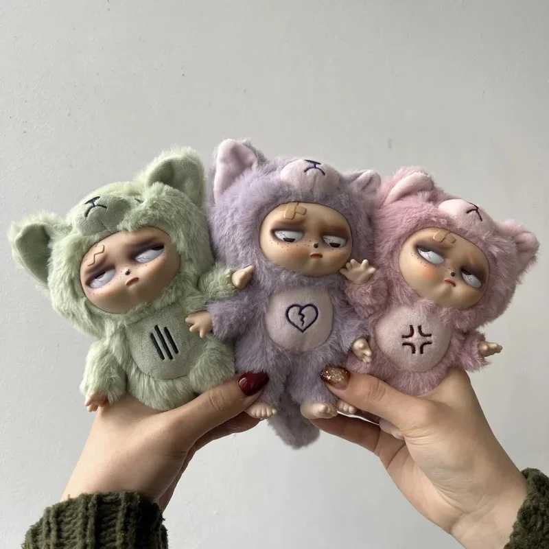 New Sleep Grumpipi Series Blind Box Vinyl Face Doll Trendy Pendant Decor Macaron Color Bag Collection Model Toy Gift C250917