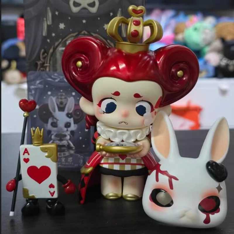 Kasa Not The Villain Series Blind Box Horror Abstract Clown Ghost Action Figure Mysterious Box Trendy Play Ornament Friend Gifts C250917