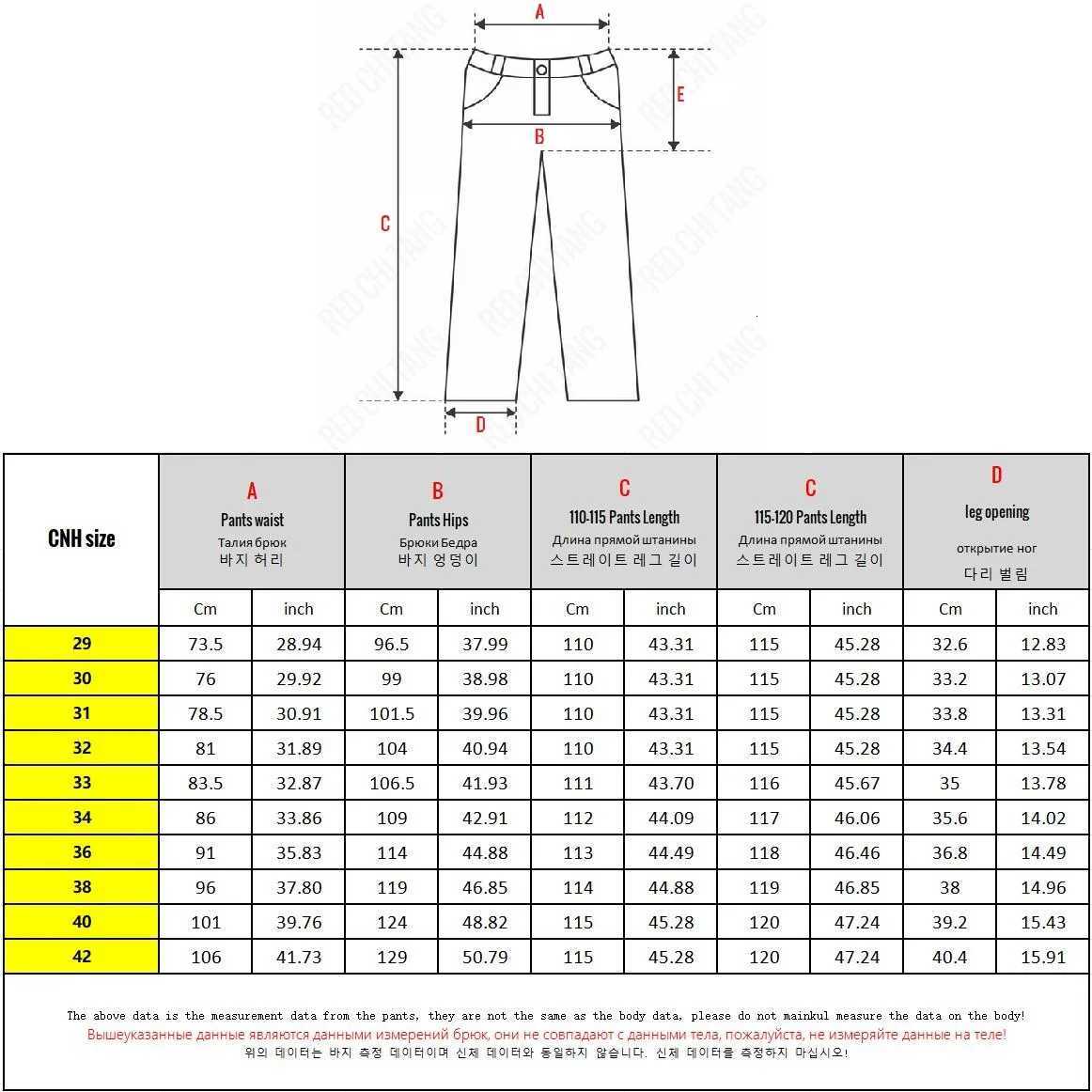 190cm 200cm Mens Tall Jean Straight Regular Fit Denim Pant Male Teeneeger Stretch Extra Long Length 110 115 Cm 120cm LengthenedZ250917