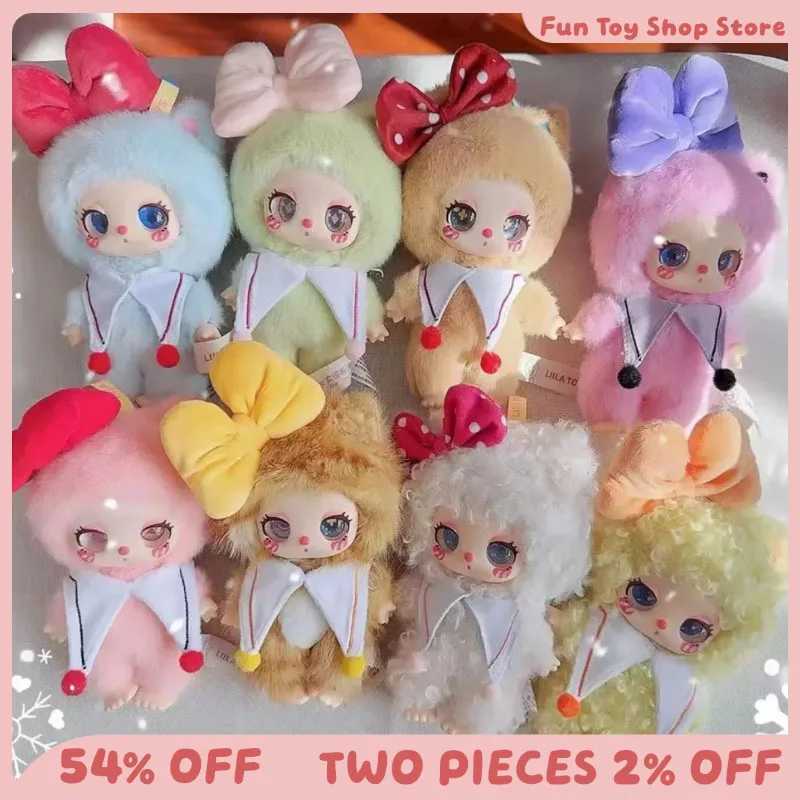 Genuine Lilia Cat V3 Series Blind Box Backpack Pendant Collection Model Mysterious Box Cute Creative Design Girl Gift Toy C250917