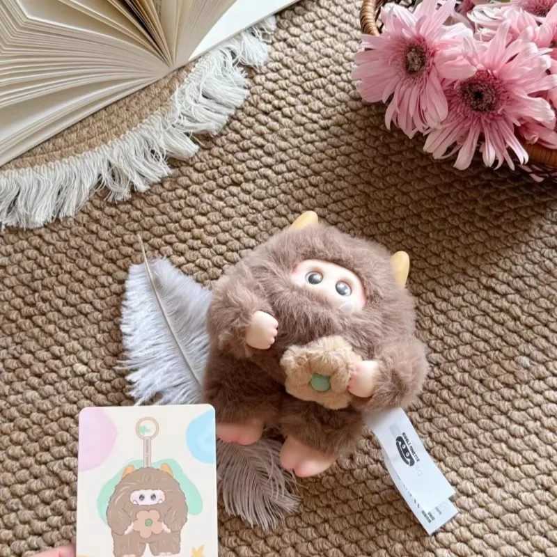 New Genuine Fluffy Monster Marshmallow Dream Series Kawaii Vinyl Plush Blind Box Mystery Box Doll Room Decor Toy Birthday Gifts C250917