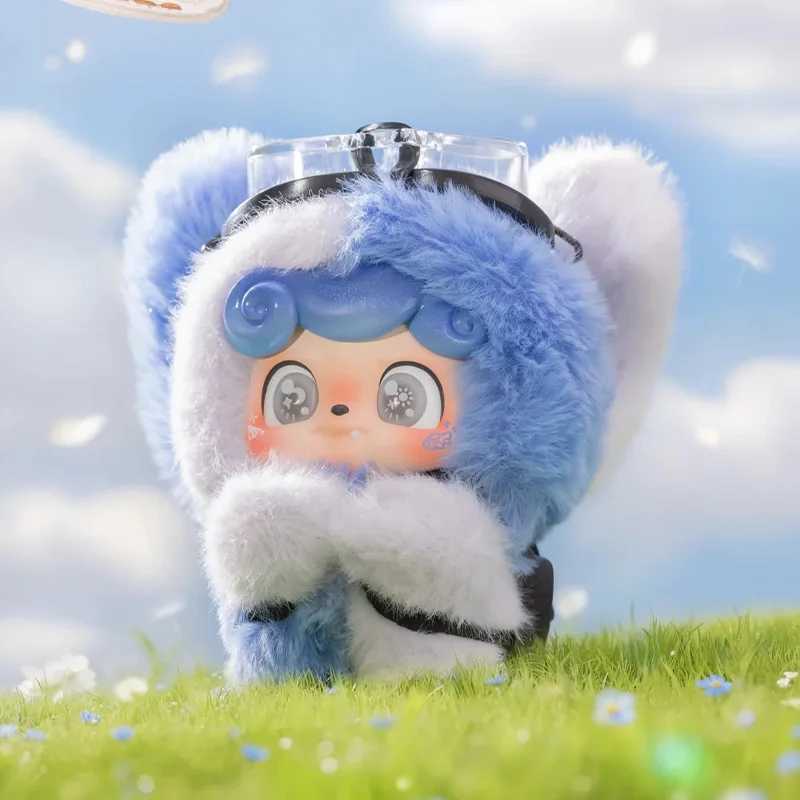 Qbao Blind Box Toys Gummy Plush Design Dolls Keychains Pendants Halloween Theme Trendy Collectible Series For Out To Play C250917