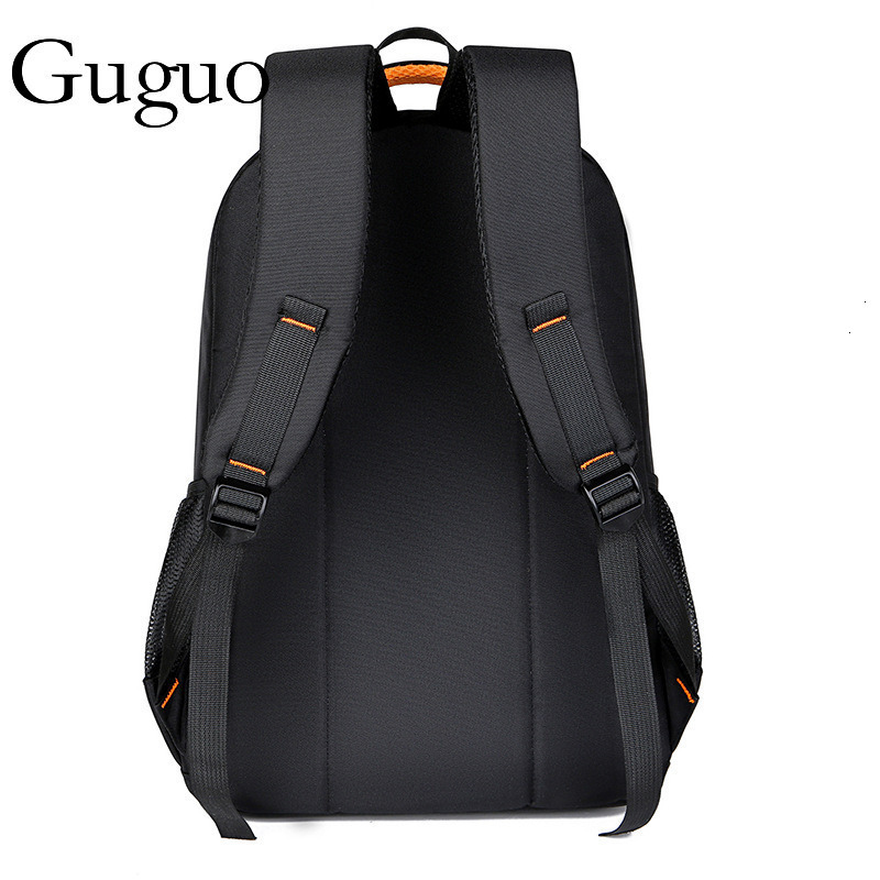 Guguo Free Shipping New Designer Bag 2025 Backpack Men's Large Capacity Business Computer Bag Travel Bag Fashion Student Backpack Commuting Bag