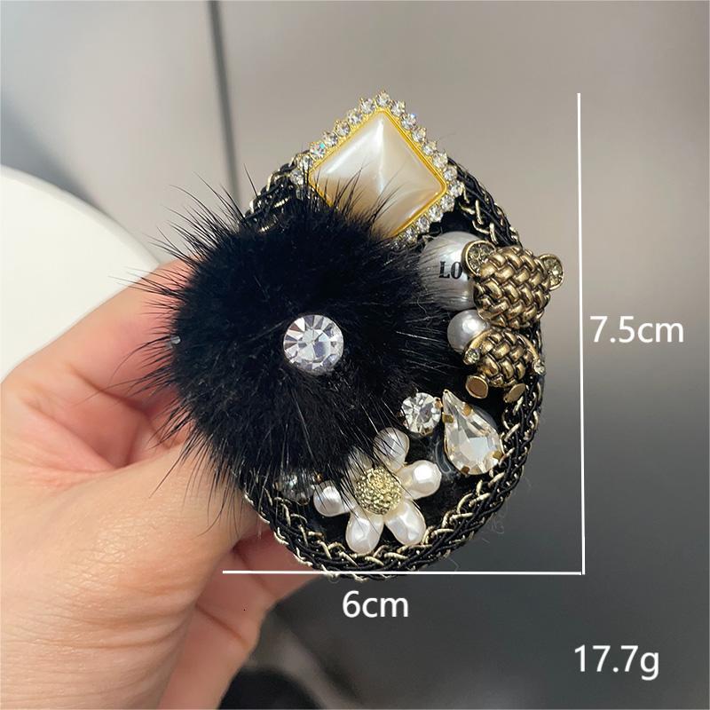 vintage women mens brooches south korea dongdaemun badge brooch pearl tassel british style elegant suit sweater accessory collar pin suit party weddin
