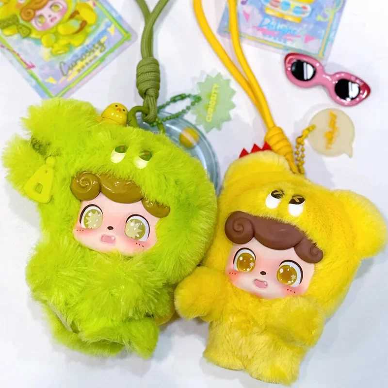 Official Genuine QKid Emotional Hairy Monsters Series Blind Box Cute Vinyl Doll Pendent Mystery Box Cartoon Decor Toys Gifts C250917