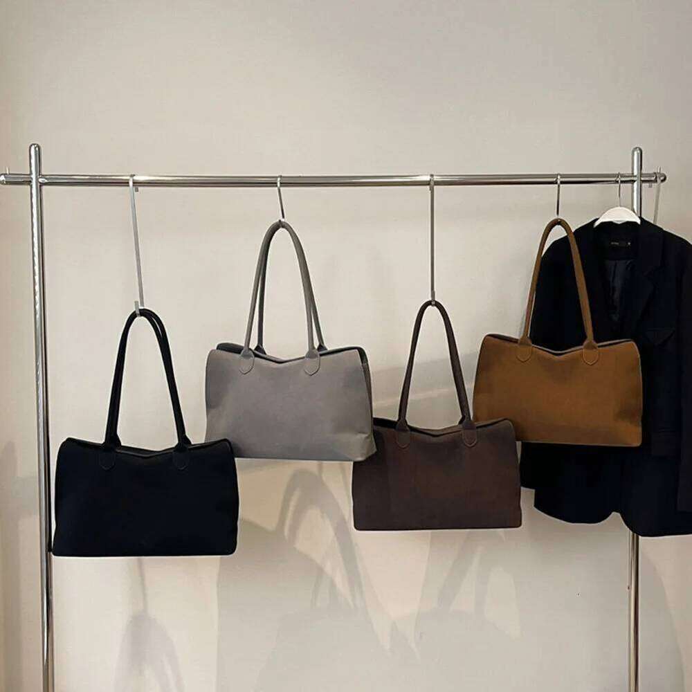 Best Selling Designer Bag Shoulder For Women Men With Inner Pocket Underarm Suede Solid Color Tote Trendy Satchel Work Travel Bag