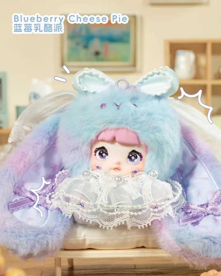 New Genuine Nommi BabySweetheart Bunny Series Blind Box Kawaii Vinyl Dolls Ornaments Decorated Pendant Girls Mystery Gifts C250917