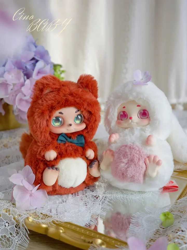 Sweet Think Timeshare Cino Fairy Tale Battle Blind Box Doll Collectible Toy Gift For Girls Trendy Collectors Item Room Ornament C250917