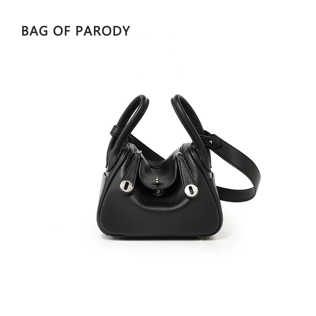 BAG OF PARODY designer bag Light luxury high quality Classic versatile shoulder bag commuting fashionable small square bag