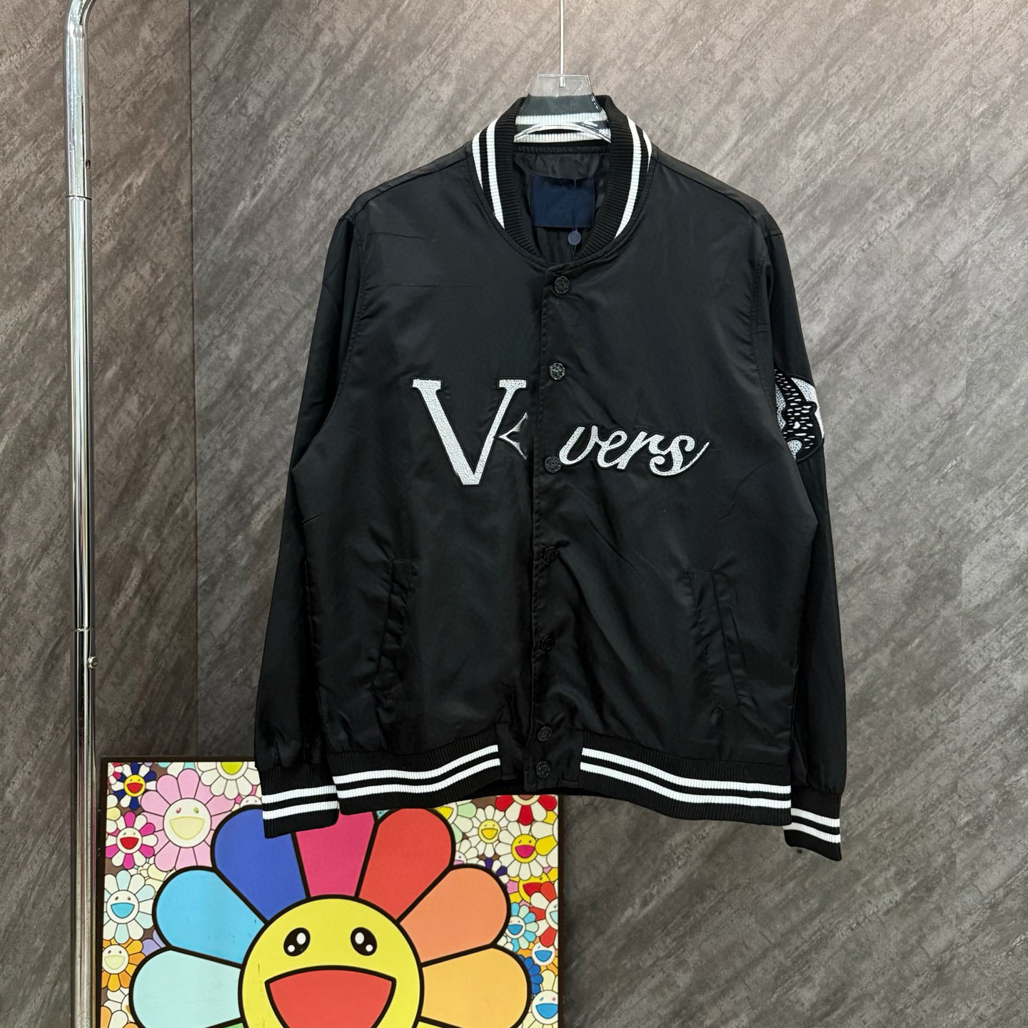 Men's jackets designer trench Embroidered letter patterns coats Women's Luxury hip hop Jacket Loose and comfortable top