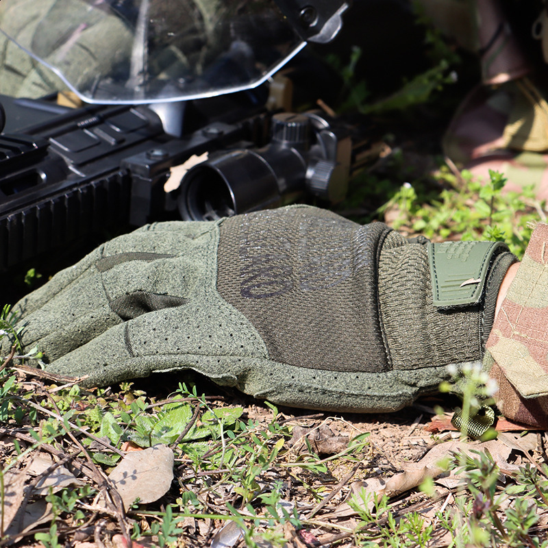 Sports Outdoor Military Fans Multi functional Bicycle Riding Tactical Gloves Full Finger Touch Screen Anti slip and Wear resistant Summer 250725