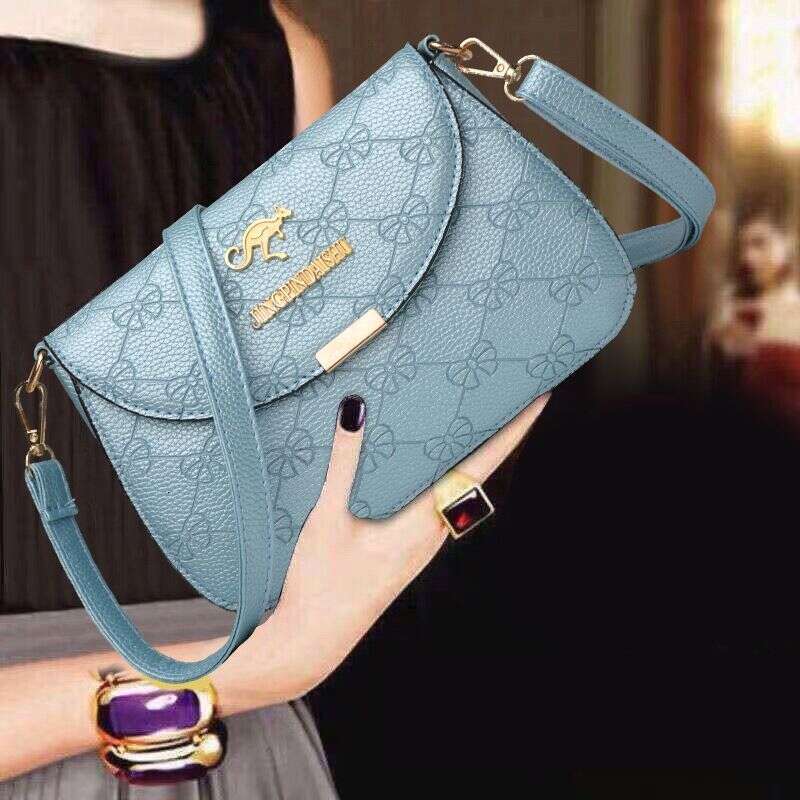 Best Selling Designer Bag Trendy PU Leather Crossbody Women Stylish Spacious Small Square Shoulder Bag With Multiple Pockets