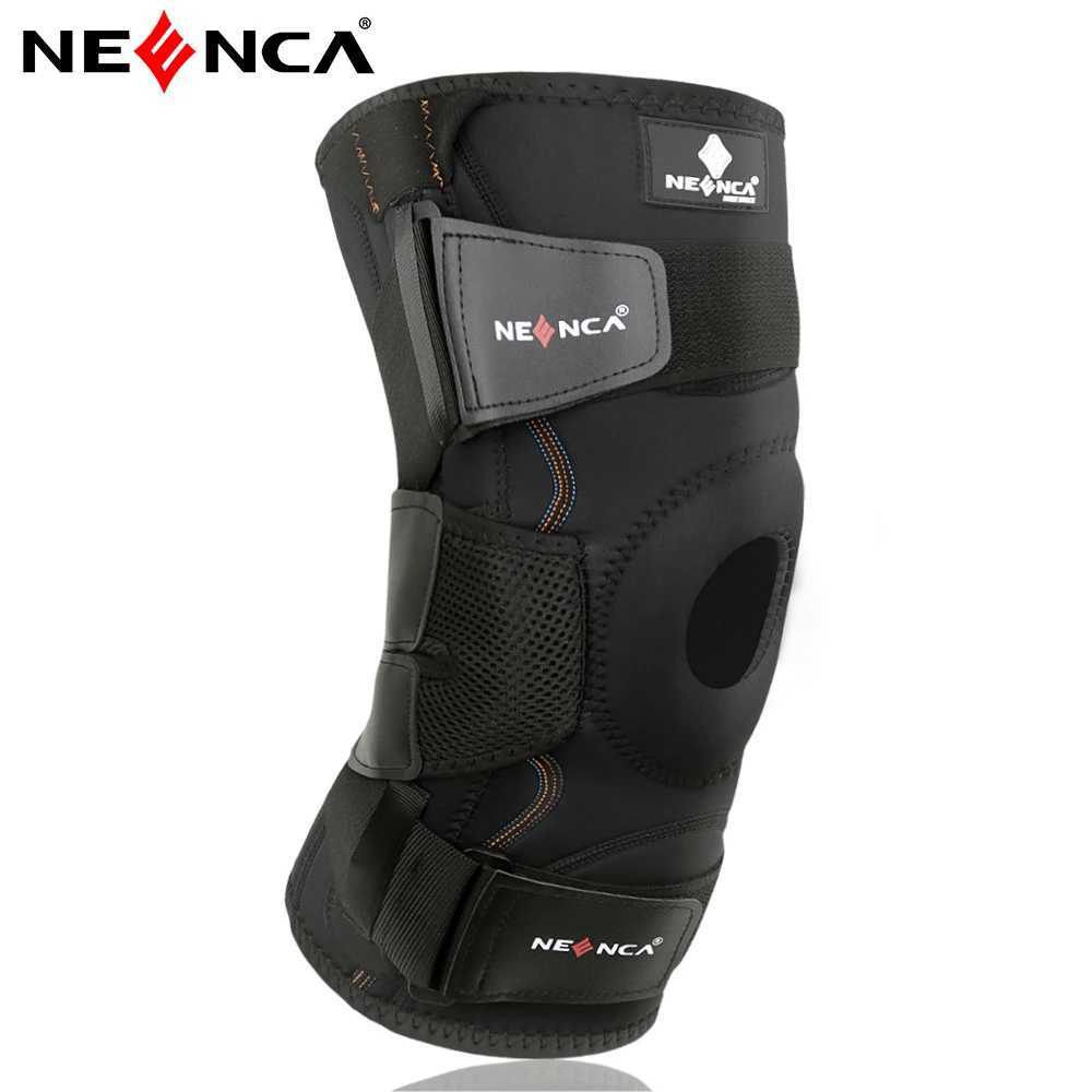 Hinged Knee Brace Support for Men and Women Knee Pain Arthritis ACL Meniscus Tear Injury Recovery Knee Pad Compression Sleeve J250917