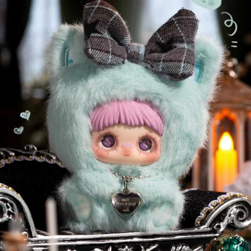 New Maymei V6 May I Love You Series Blind Box Maymei Vinyl Plush Bag Pendant Doll Trendy Toy Collect Key Chain Hallowmas Gift Y250917