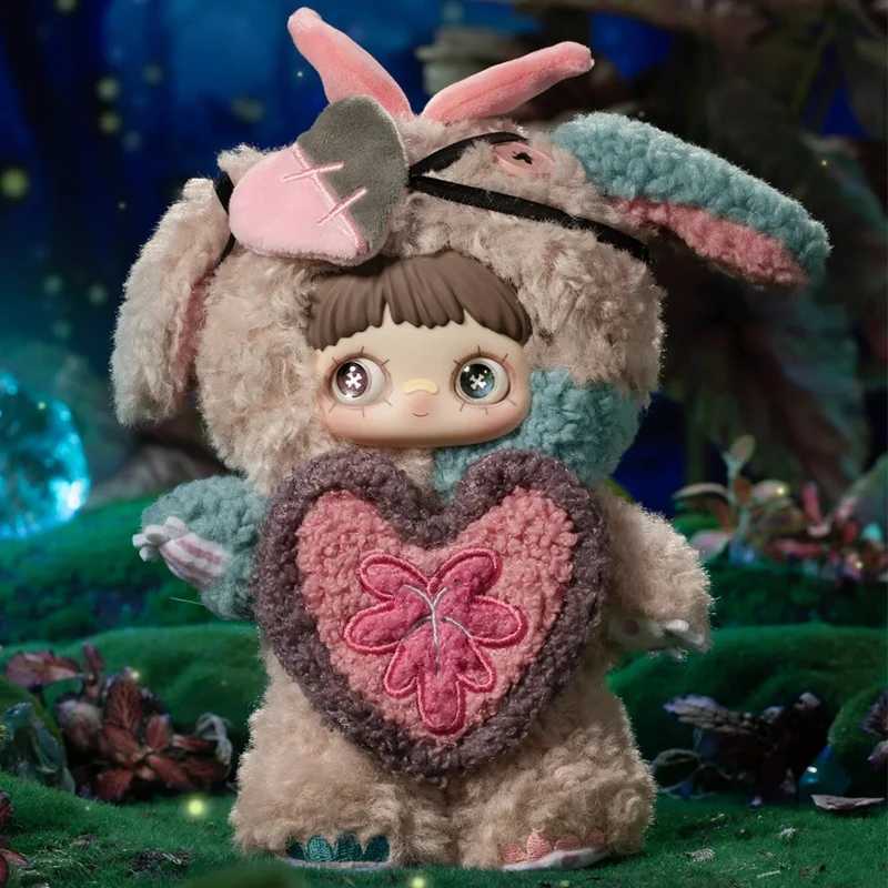 Maymei Symbiote Neverland Series Blind Box Doll Maymei V4 Vinly Plush Mystery Box Surprise Bag Key Chain Pendant Decor Gift Toys C2509171