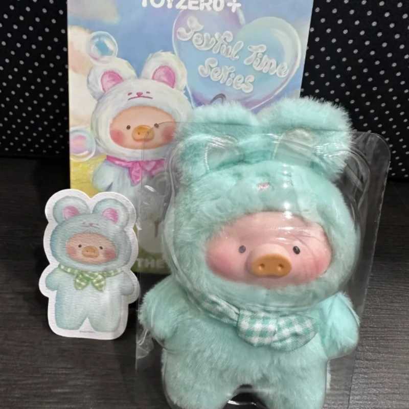 New Arrival Lulu The Piggy Joyful Time Series Genuine Blind Box Cute Teddy Bunny Lulu Action Figure Mystery Box Toy Holiday Gift C250917
