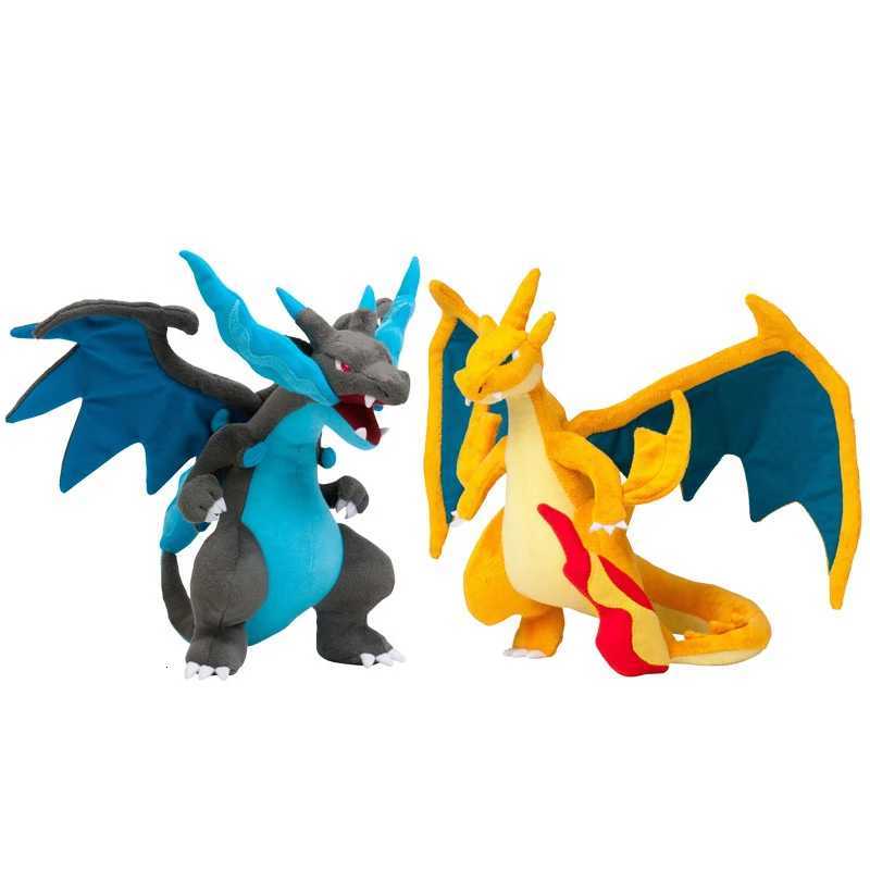 10 Mega Charizard Plush Toys Mega Evolution X Y Charizard Plush Toy Doll Soft Stuffed Animals Toys Gifts for Children KidsXJ250916