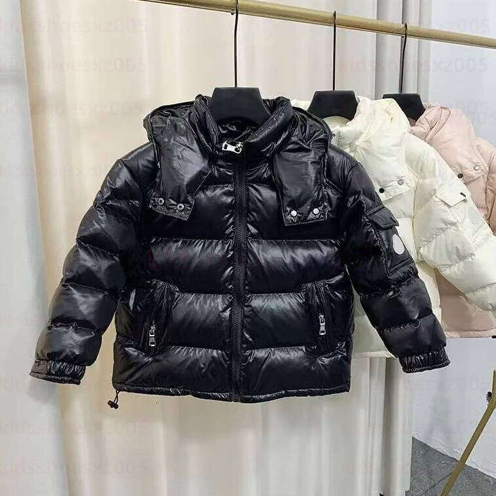 Kids Designer Coat Maya Monclcer Montre Parka Real Madrid Puffer Jacket Fur Coat Niki Tech Spider Hoodie Baby Down Jacket 100% Goose Girl Boy School Coats Jacke