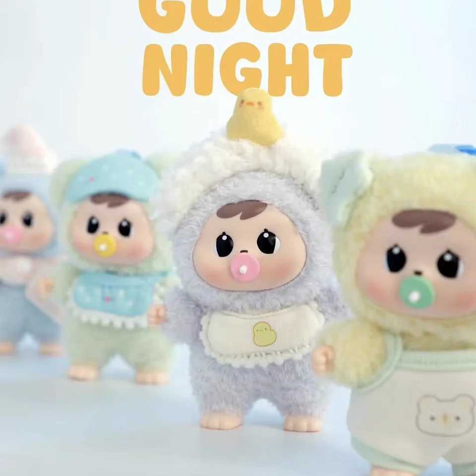 BaoAo 2nd Baby Goodnight Vinyl Blind Box Pendant Mystery Box Cute Baby Doll Anime Figure Trend Surprise Toy Gifts C250917