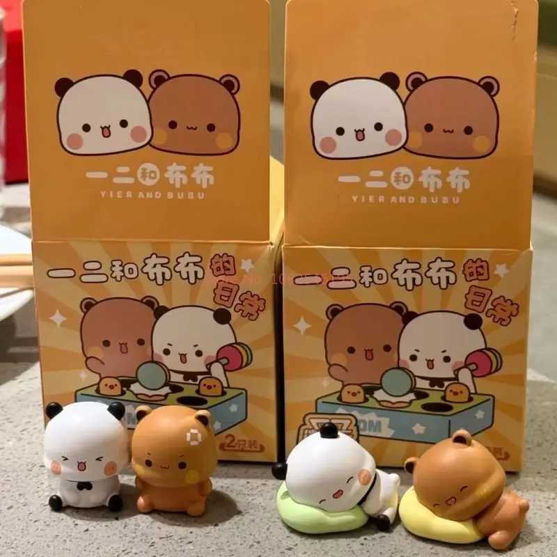 Genuine Anime Bubu And Dudu Daily Blind Box Desk Decoration Cute Figure Model Desktop Decoration Collect Kawaii Doll Gift Toy C250917