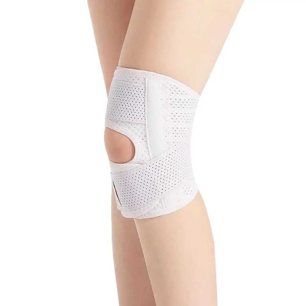 1PCS with Side Stabilizers Knee Pad Adjustable Professional Knee Support Compression Breathable Knee Brace J250917